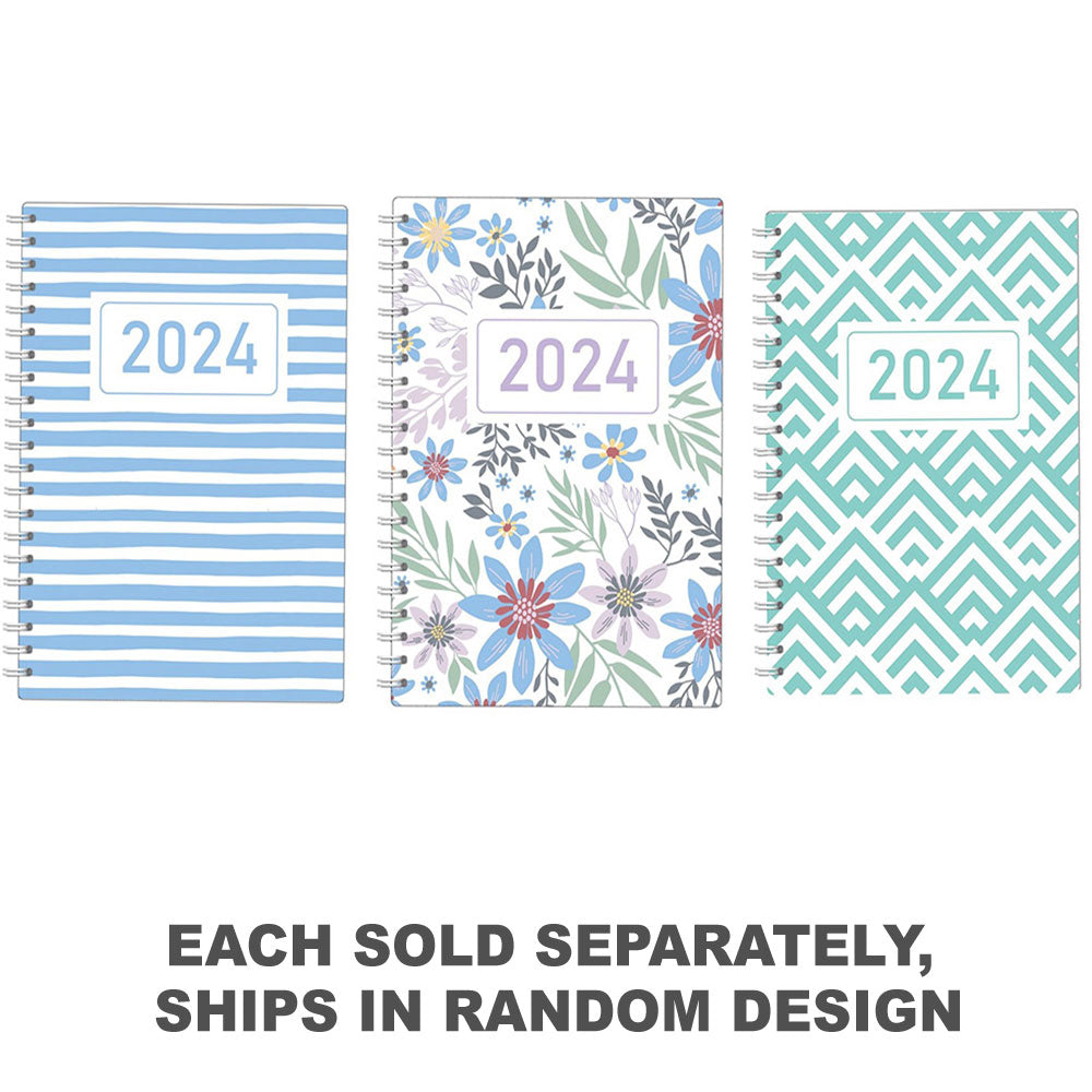 Cumberland A5 WTV Aspen Spiral 2024 Journal (1pc aléatoire)