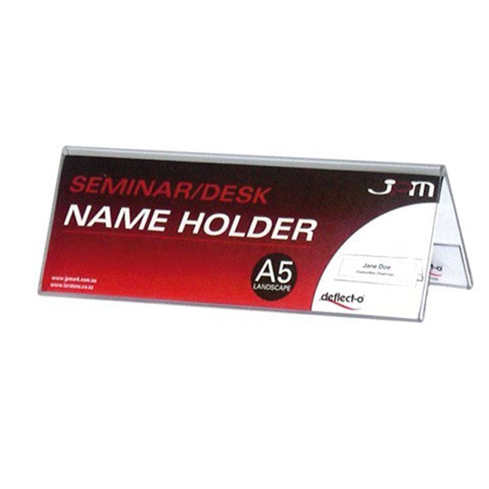 Deflecto Landscape Tent Style Name Nomder A5