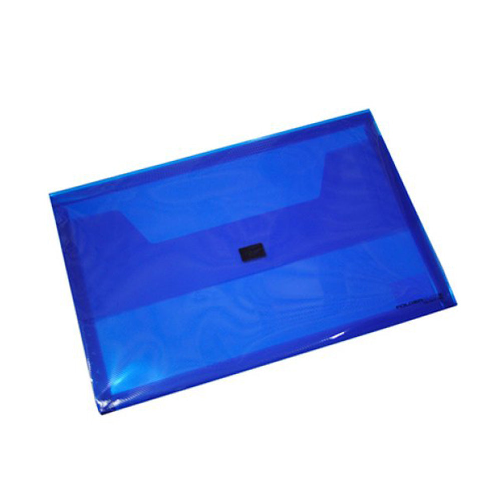 Bantex Polypro Document Wallet (bleu)