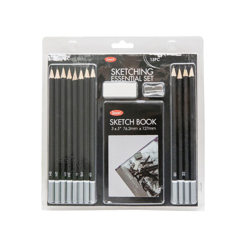 Ensemble de croquis essentiel de Jasart (pack de 15)