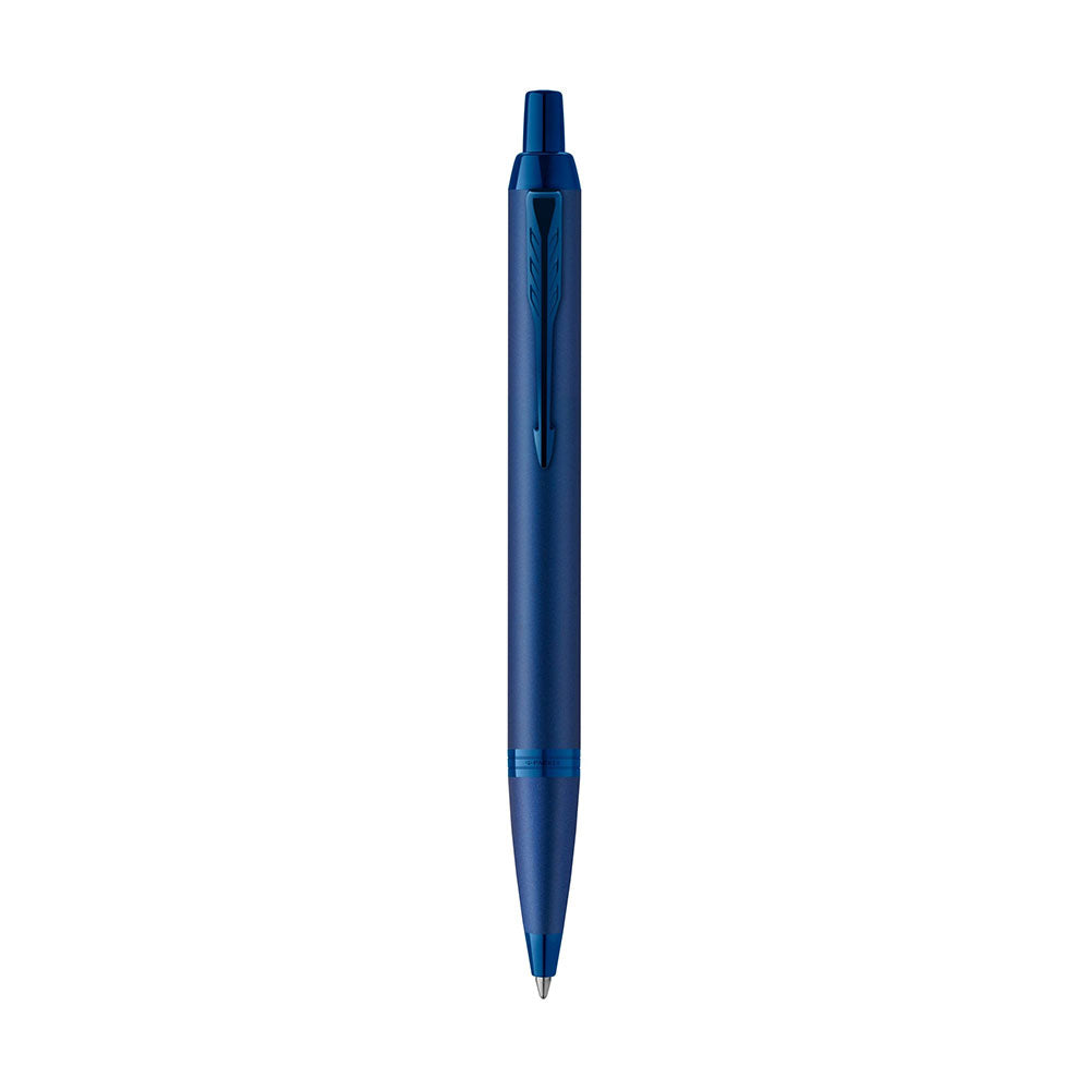 Parker Im Monochrome Ballpoint Pen (bleu)