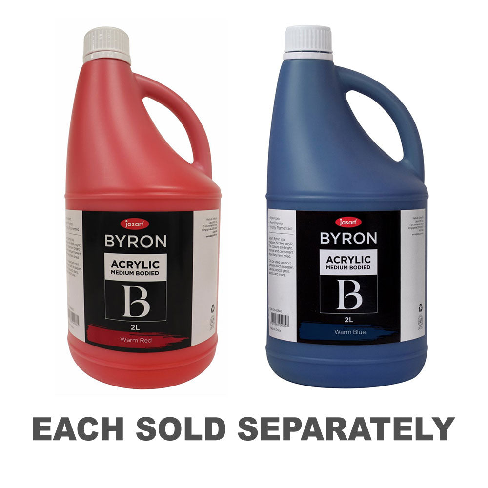 Jasart Byron Acrylic Paint 2L (chaud)