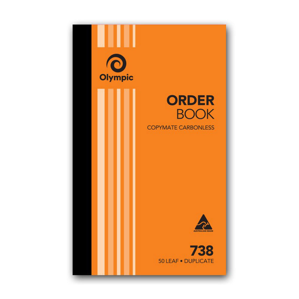 Olympic No 738 Copymate Copymate Book sans carbone