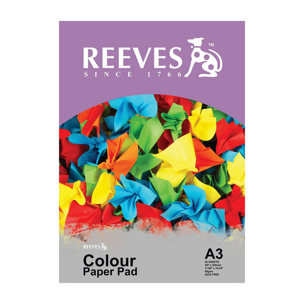 Reeves A3 Color Pad