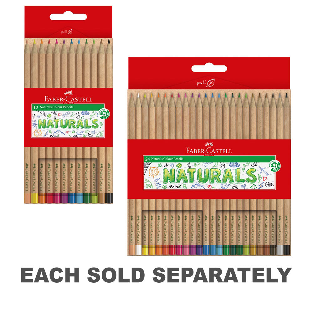 Faber-Castell Naturals Color crayon