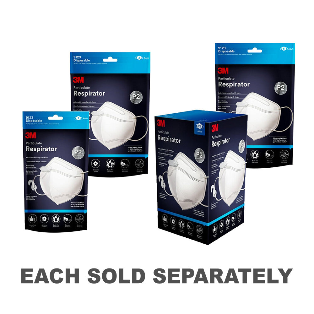 3M P2 Masque respiratoire jetable particulaire