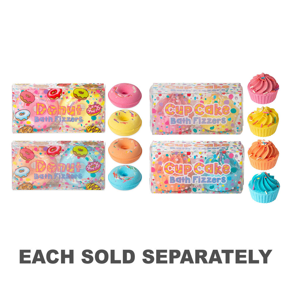 Suda Scente Bath Fizzer 2pcs (aléatoire)