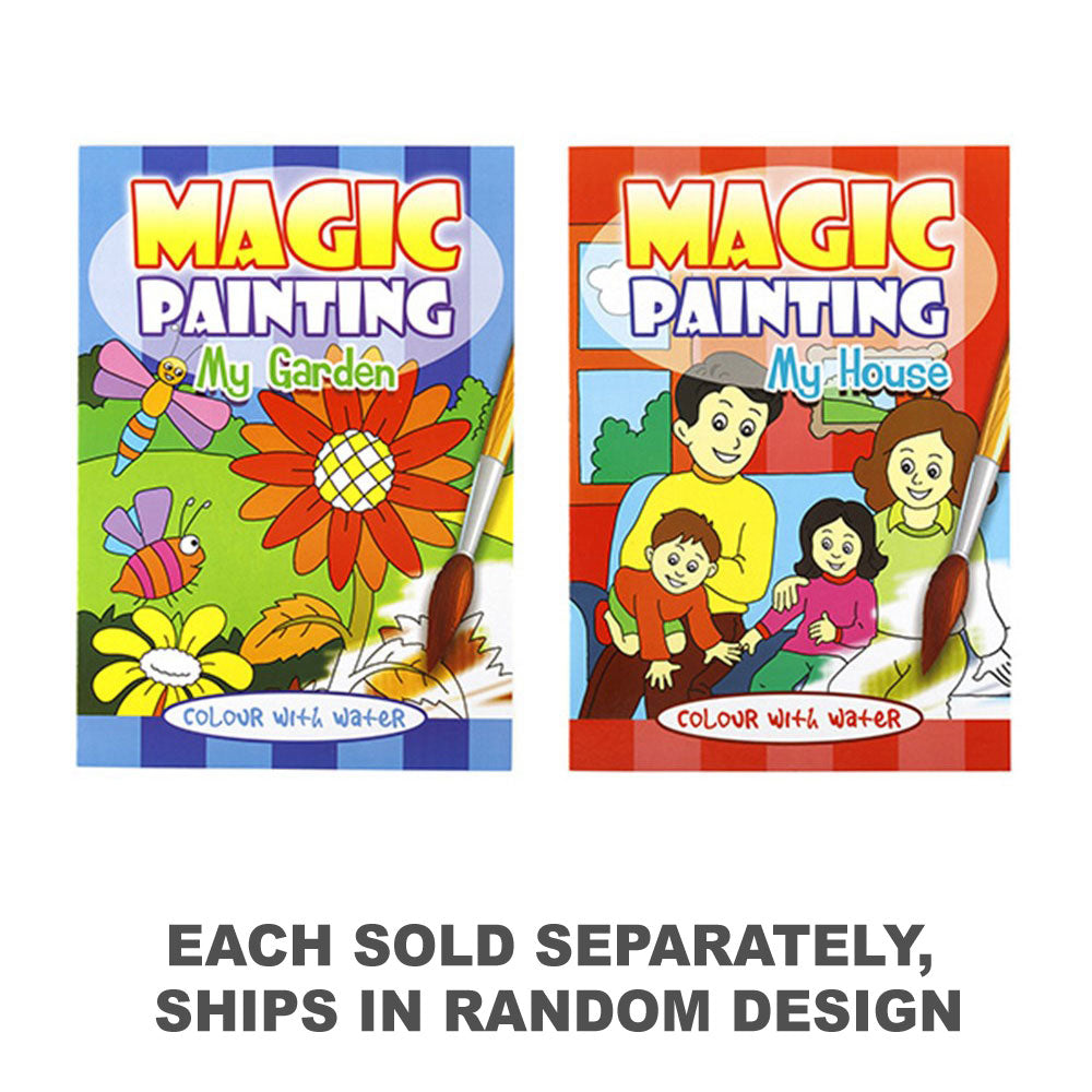DATS PEINTURE Magic Coloring Book 16pg (1pc aléatoire)
