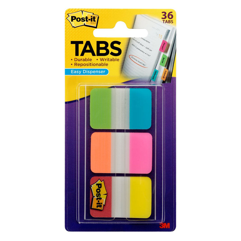 Tabs de classement du distributeur post-it Easy (pack de 36)