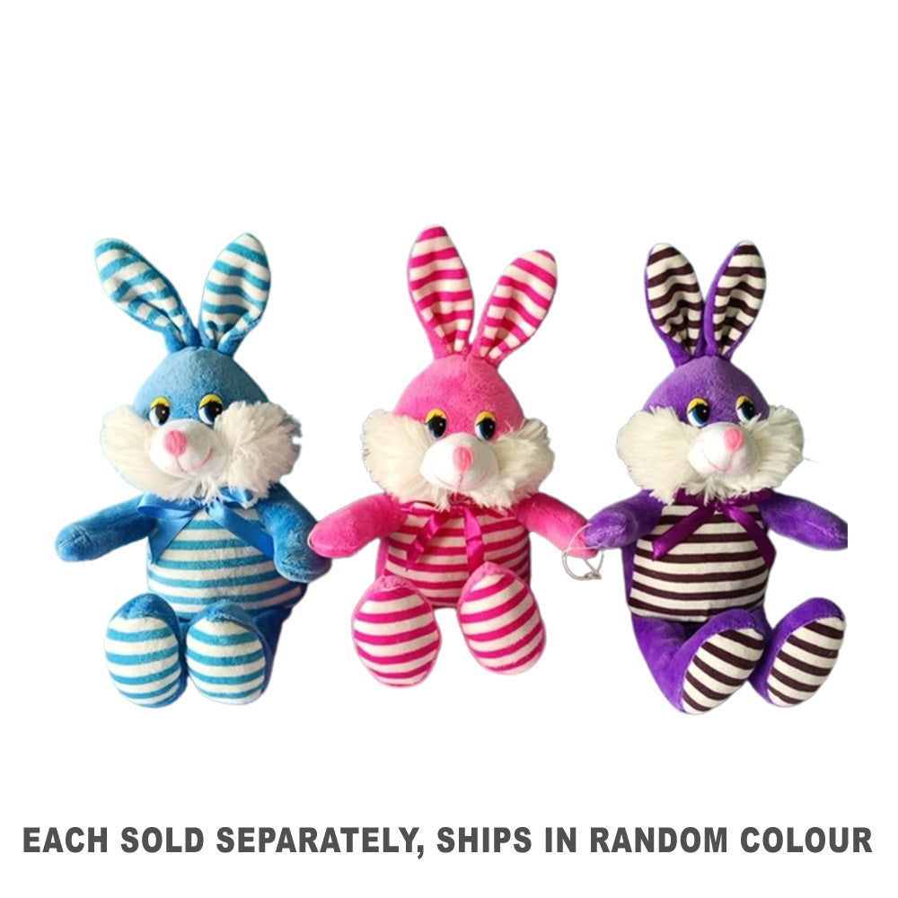 Elka Bunny Stripy Toy Soft 16cm