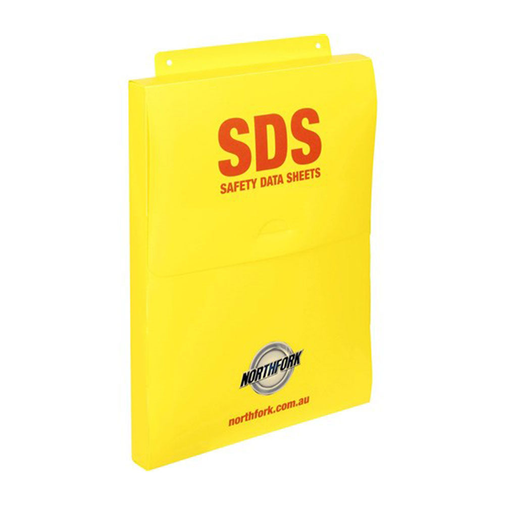 Boîte de document Northfork A4 (jaune)