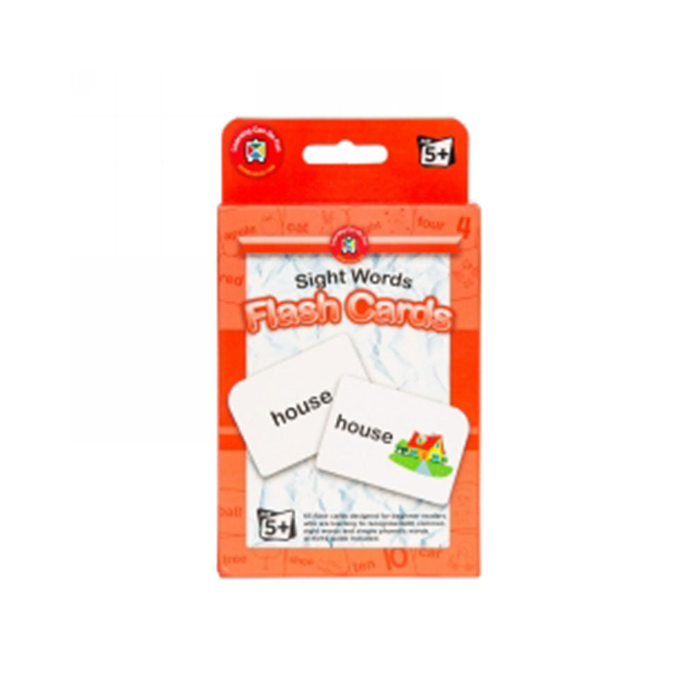 L'apprentissage peut être des mots amusants cartes flash