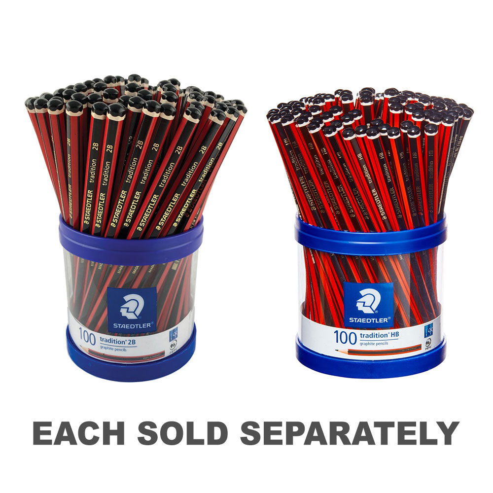 Staedtler tradition 110 crayon (pack de 100)