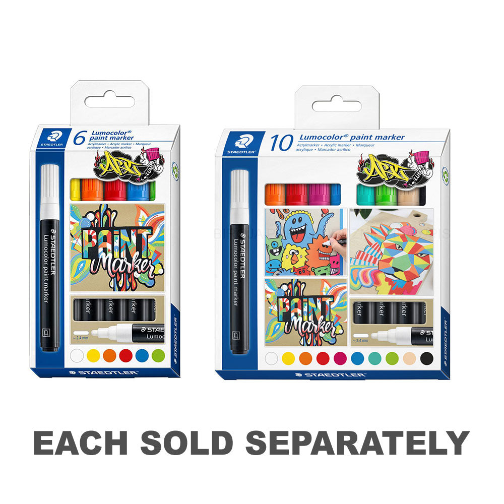 Marqueur de peinture Lumocolor Staedtler