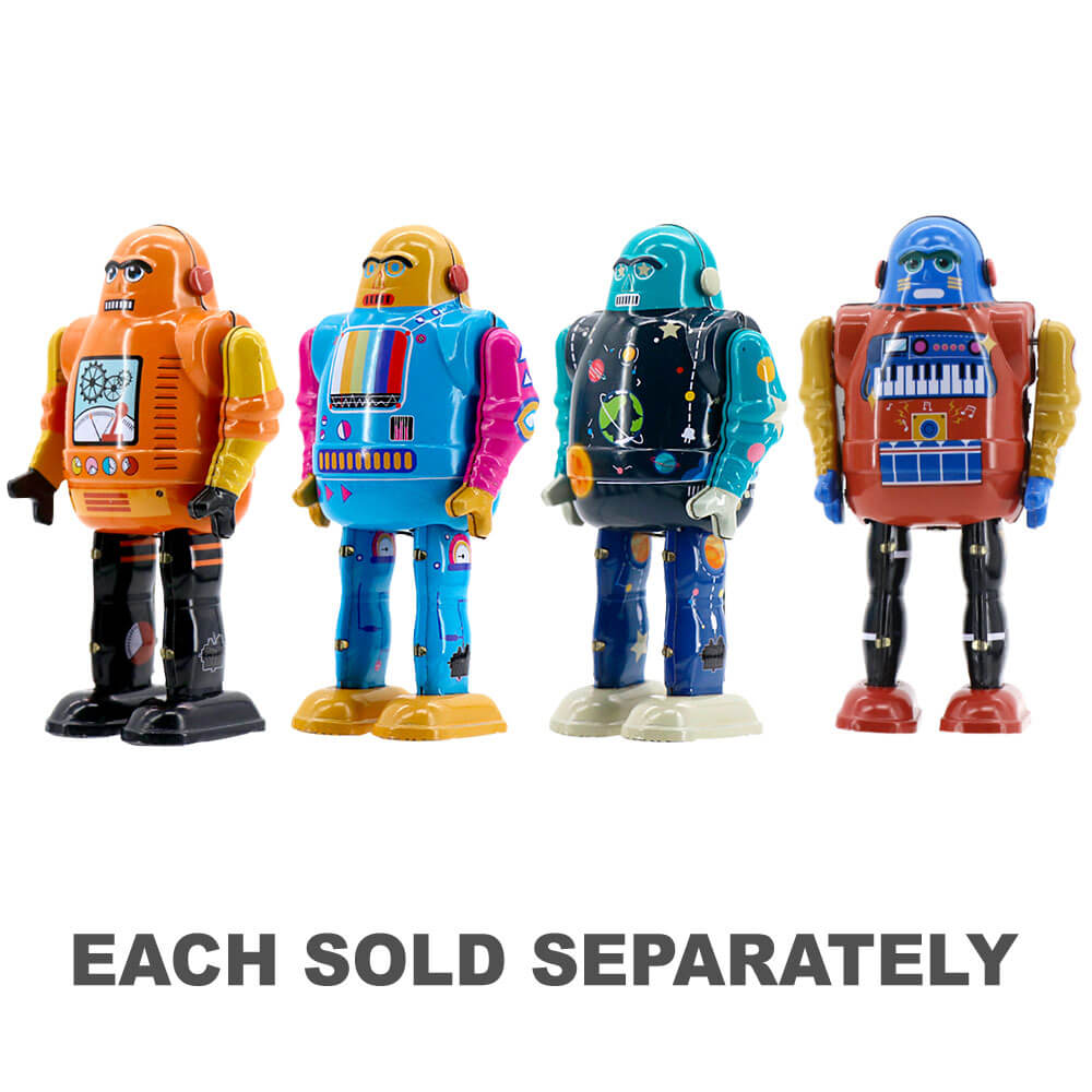 Mr & Mme Tin Mechanic Bot Design A