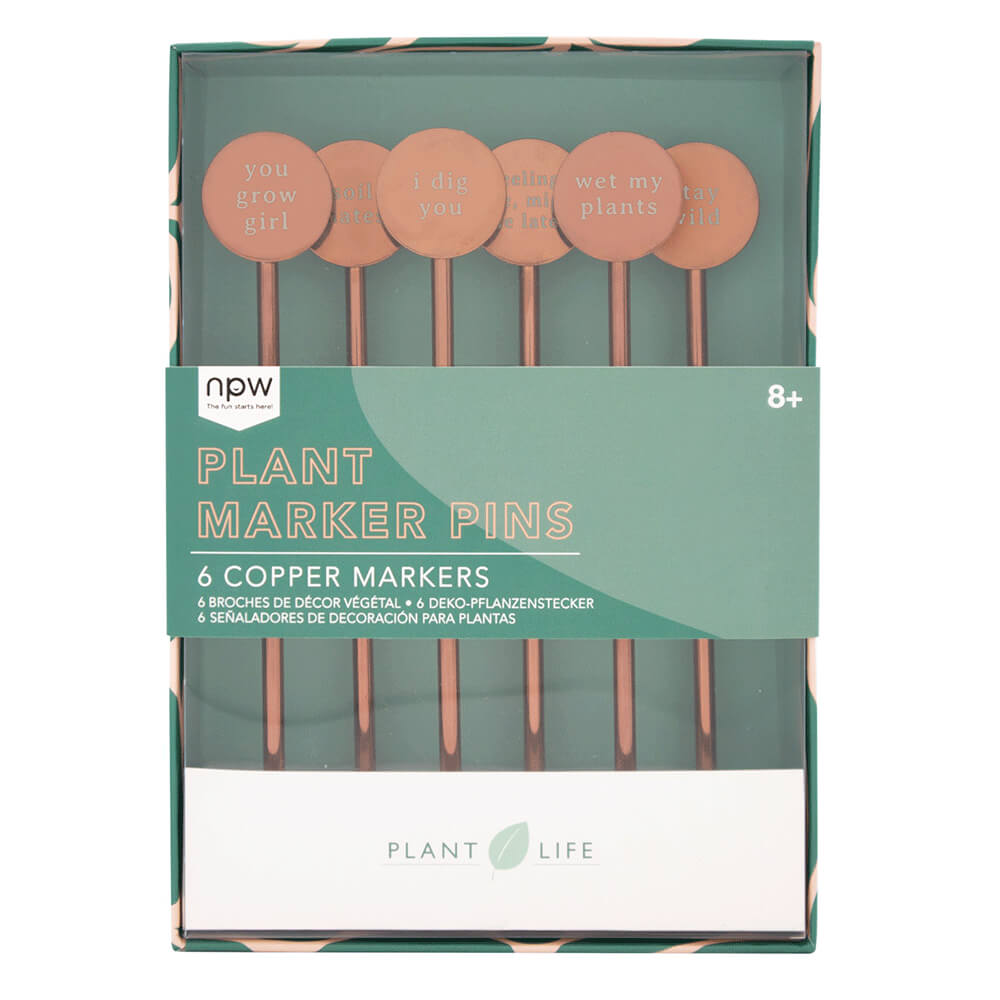 NPW Plant Life Life Plant Marker Pins