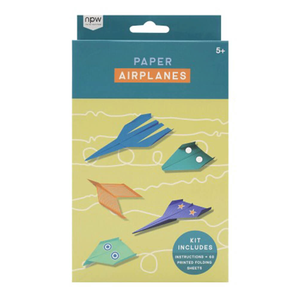 Kit d'avions en papier NPW