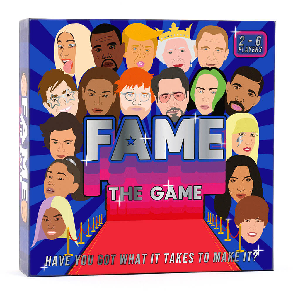 Gift Republic Fame: le jeu de cartes de jeu