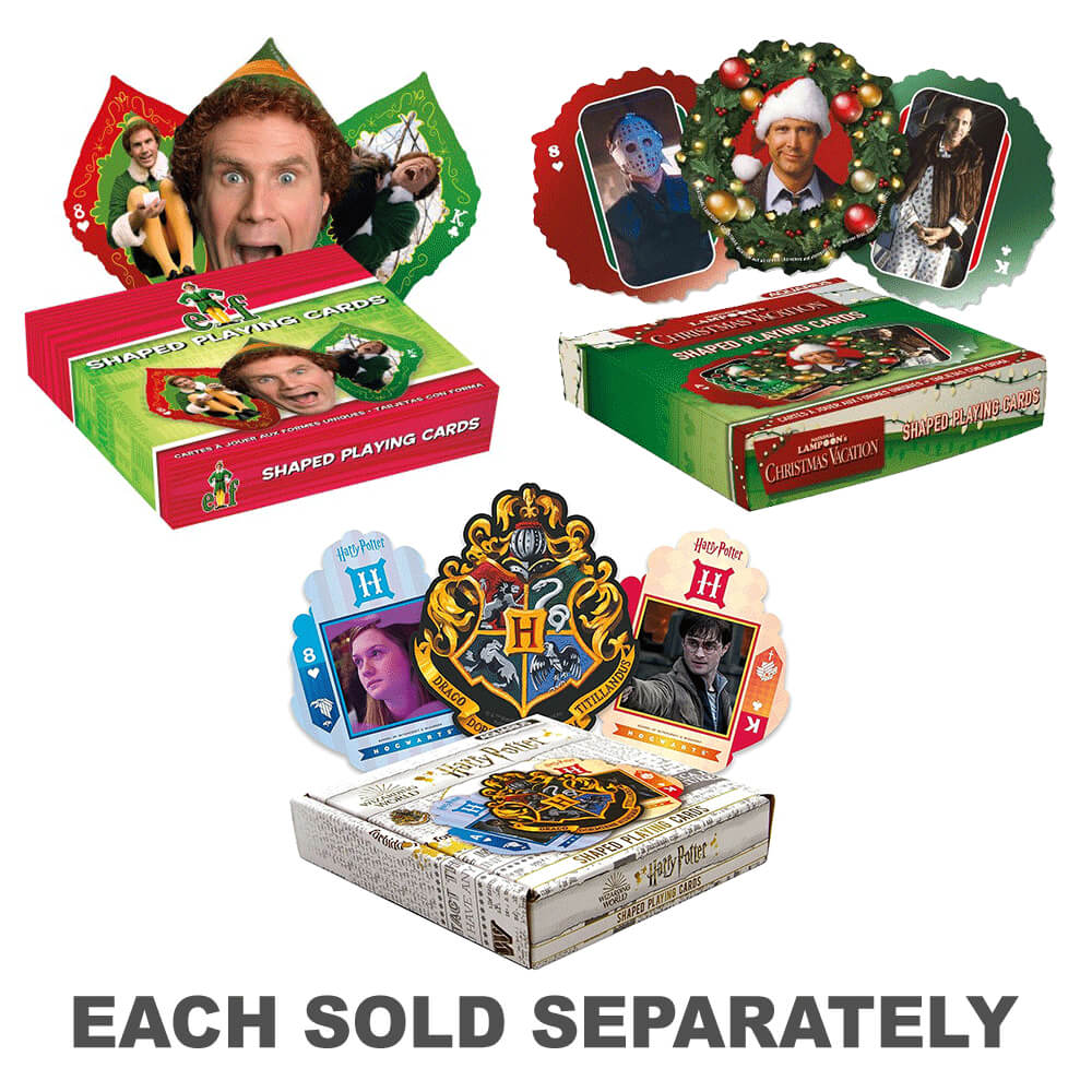 Jeu de cartes en forme de famille en forme de Verseau