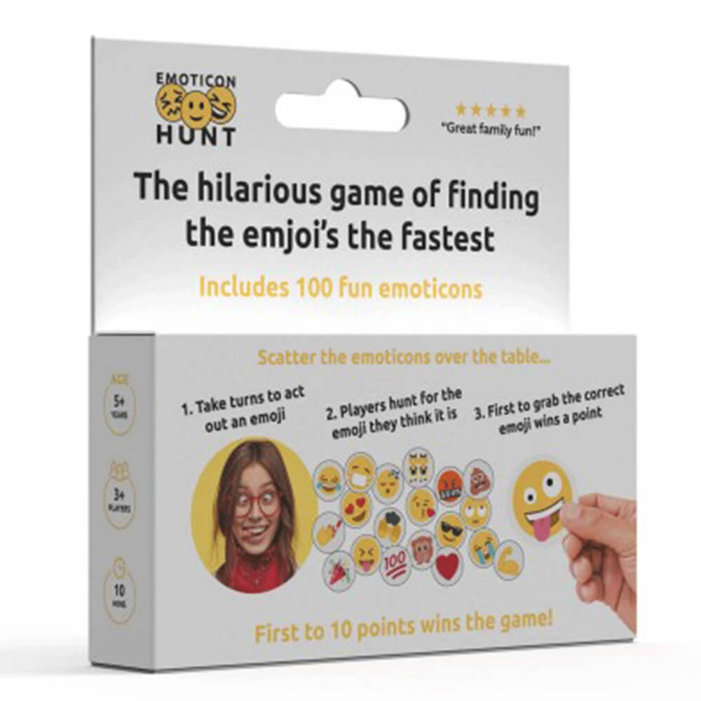 Jeu de chasse à l'émoticône pikkii