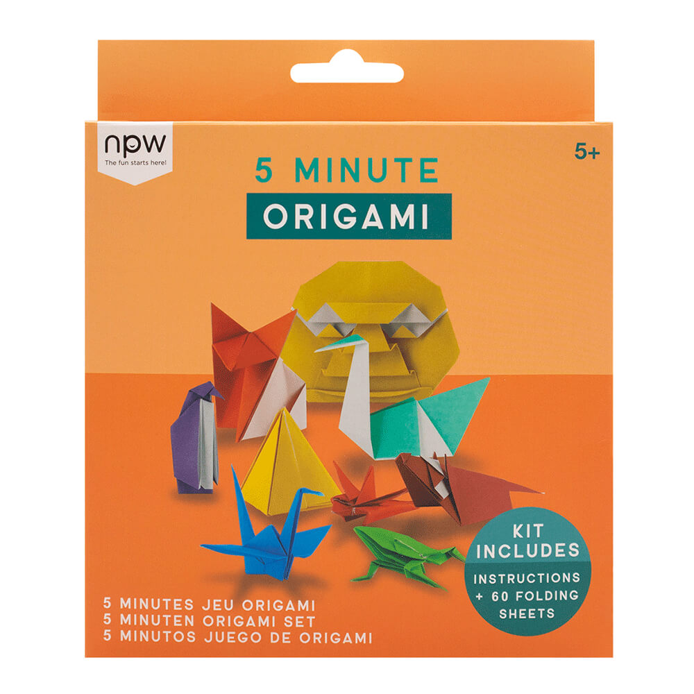 NPW 5 minutes en papier origami jouet