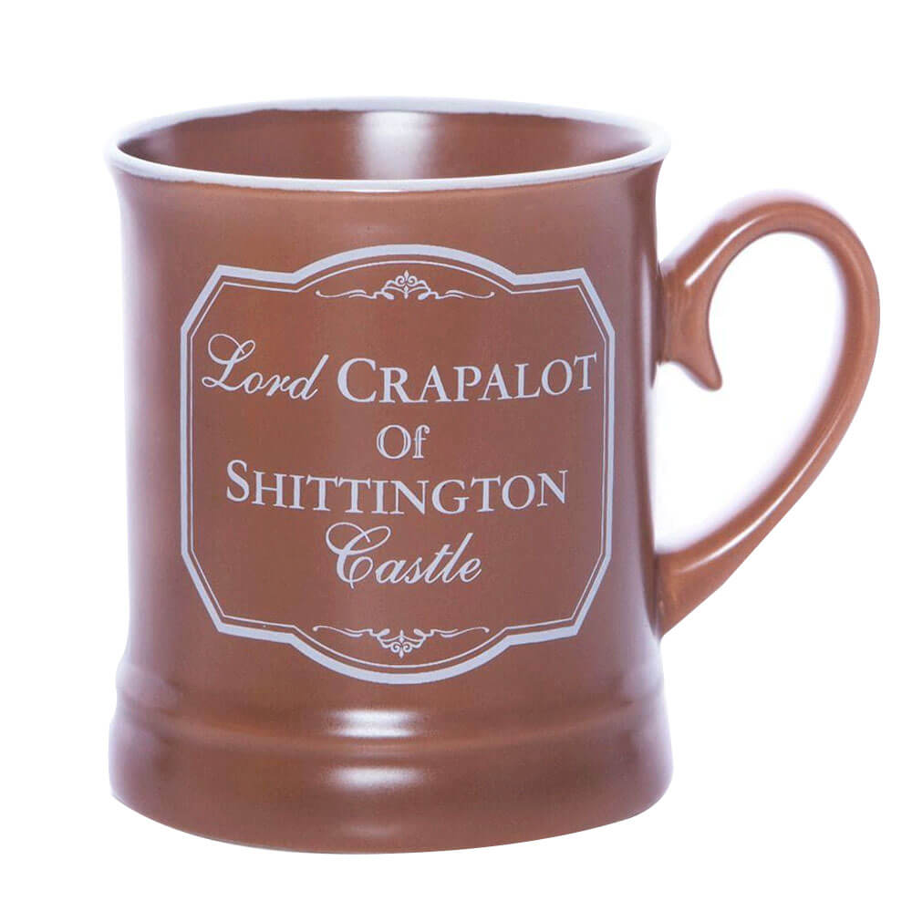Lord Crapalot de Shittington Castle Victoriana Mug