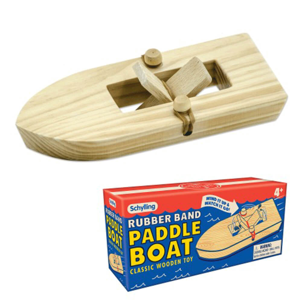 Paddle Boat en bois schylling