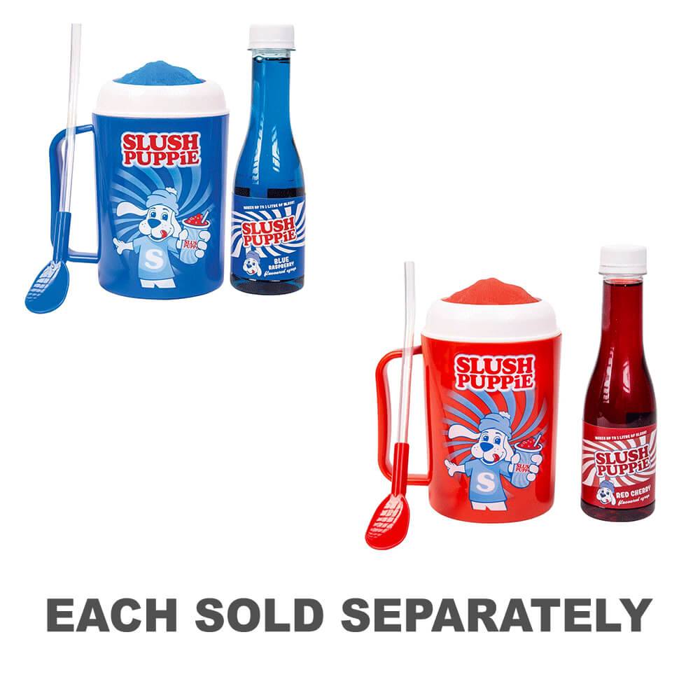 Sluppie slush sirop et tasse de tasse