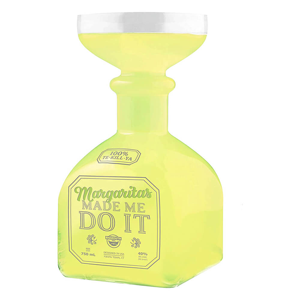 Bigmouth Margarita Bottle Verre de vin