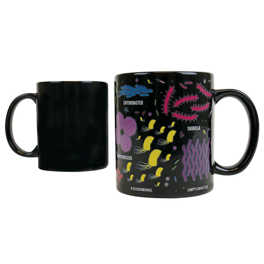 Gift Republic Germaphobe Changement de chaleur Revalue Mug