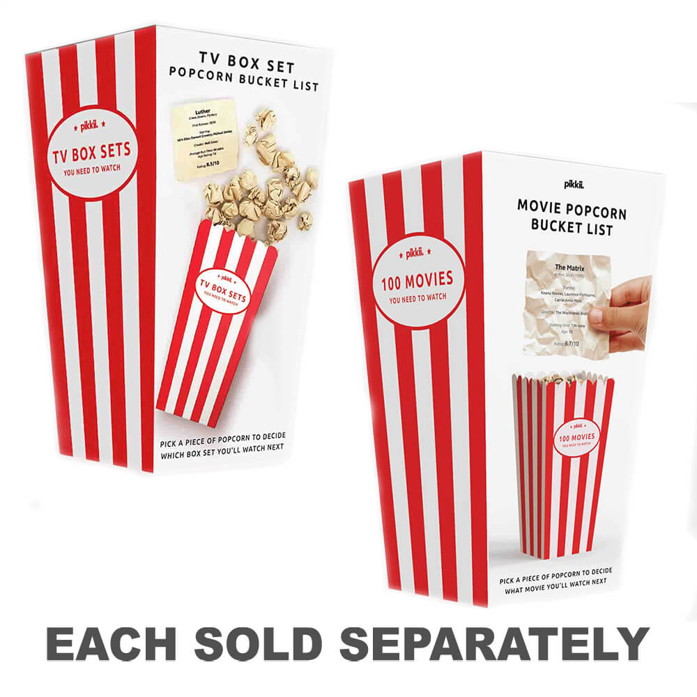 Pikki Top 100 Popcorn Bucket Liste