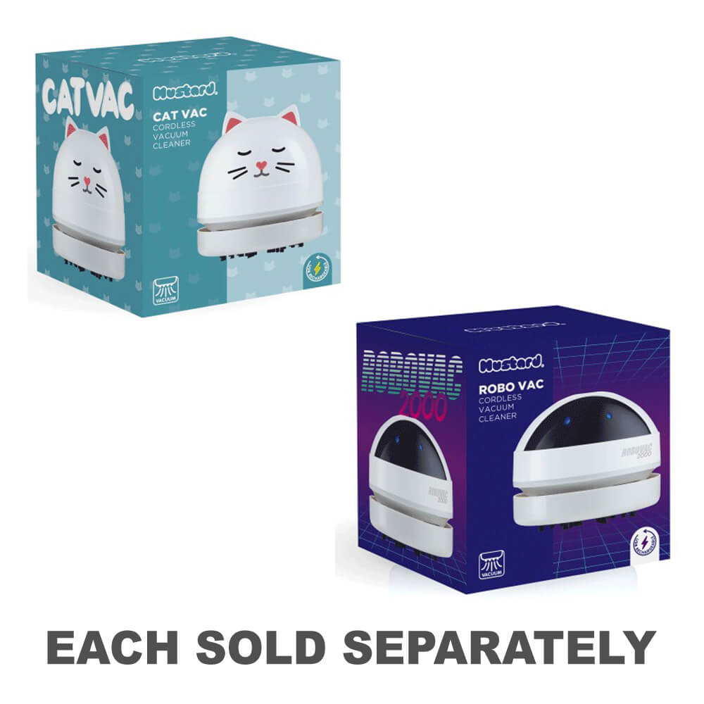 Mini-aspirateur rechargeable à moutarde