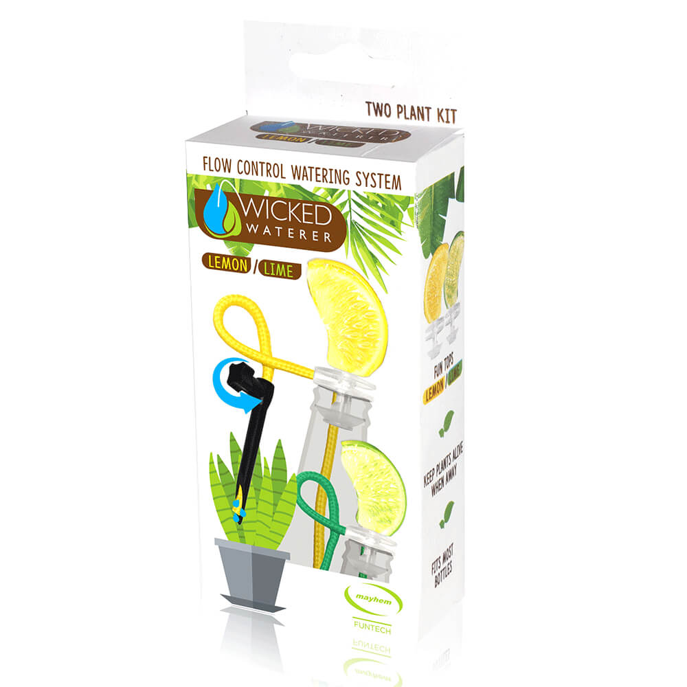 Mayhem UK Wicked Waterer avec Toppers en bouteille