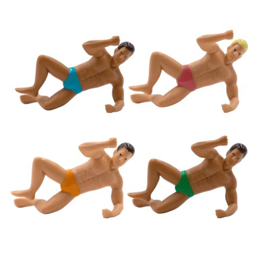 NPW Brinking Buddies Wine Emballage Charmers 4pcs assorti