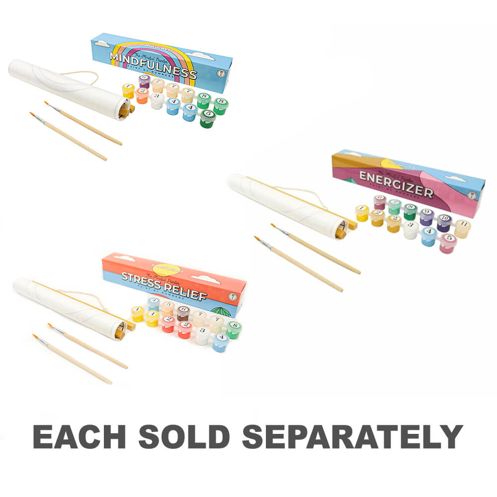 Le kit de guidage de peintre Mindful Painter