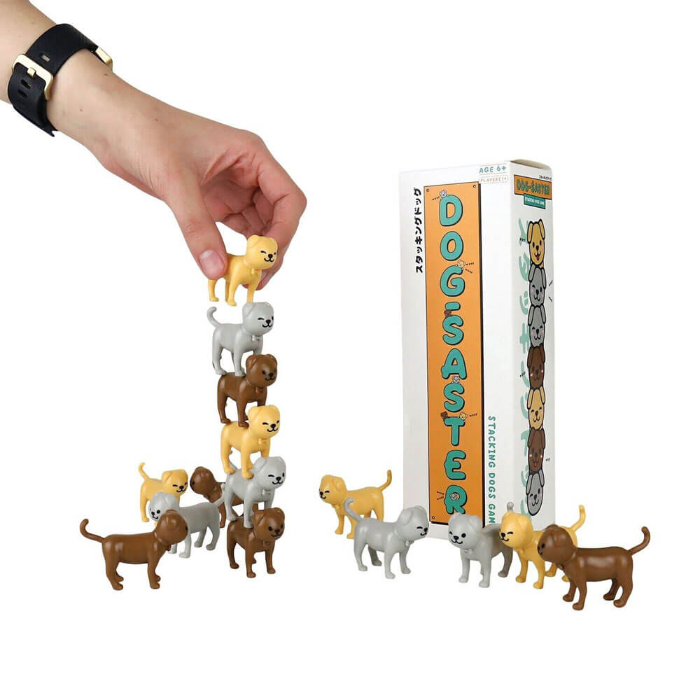 GADE REPUBLIC Dogsaster Stacking Game