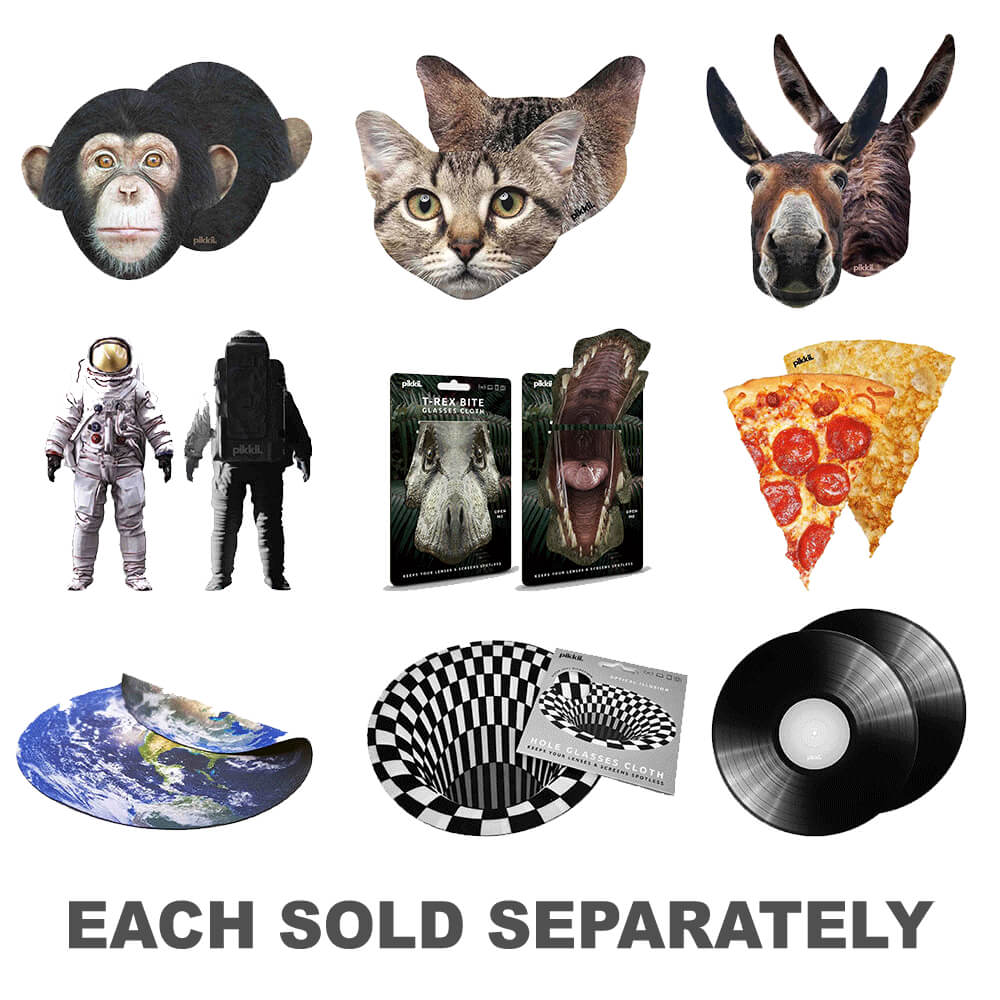 Pikkii Fun Microfiber Polyester tissu