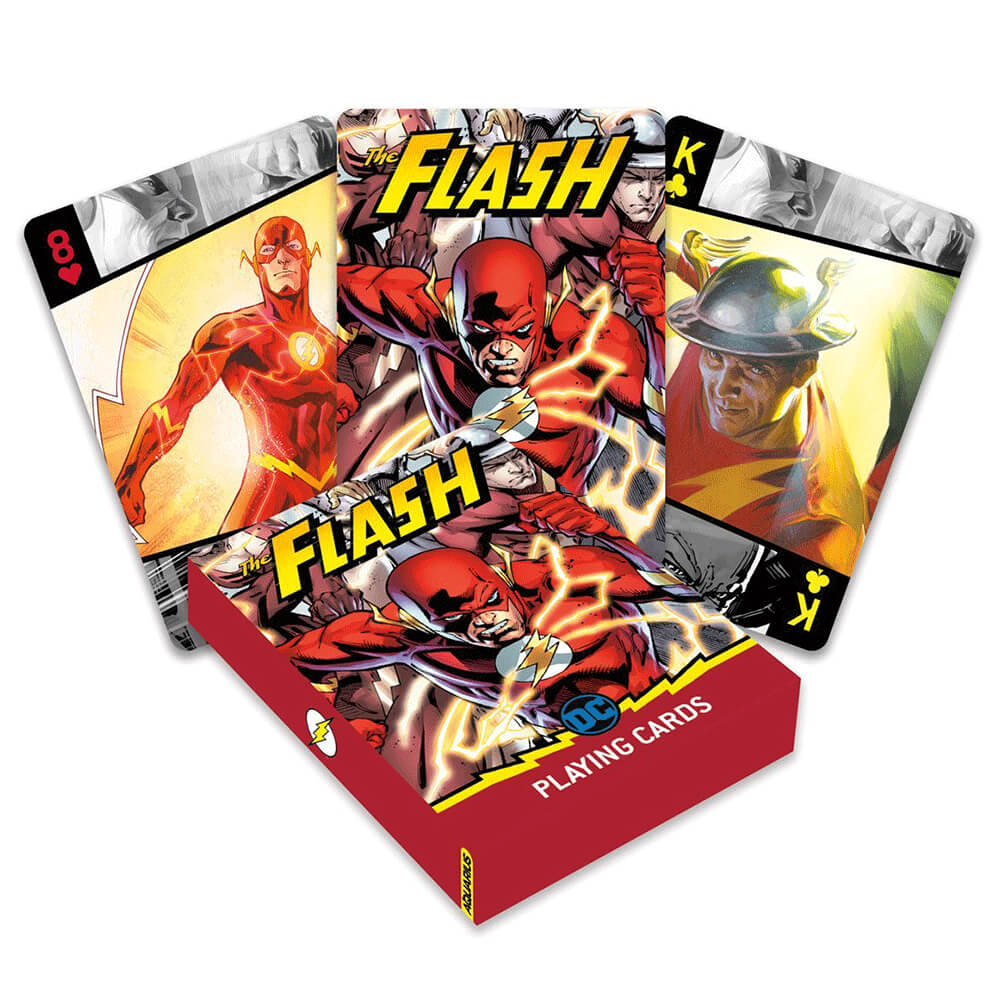 DC Comics Les cartes à jouer flash