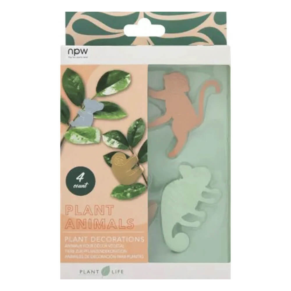 Planter des animaux de plantes de vie