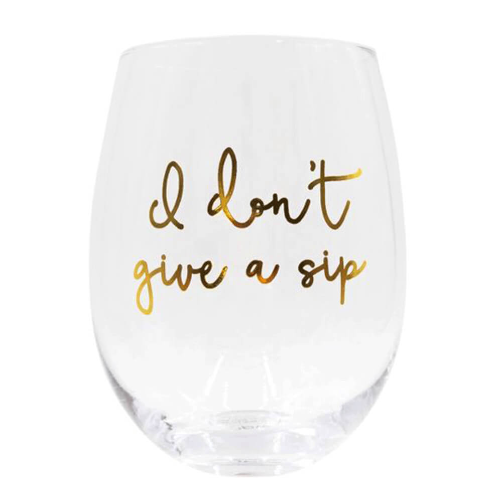 NPW Giant Wine Glass 26 oz Capacité