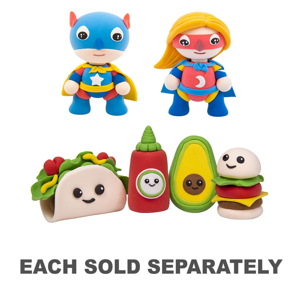 Les créations pétillantes font votre propre pâte