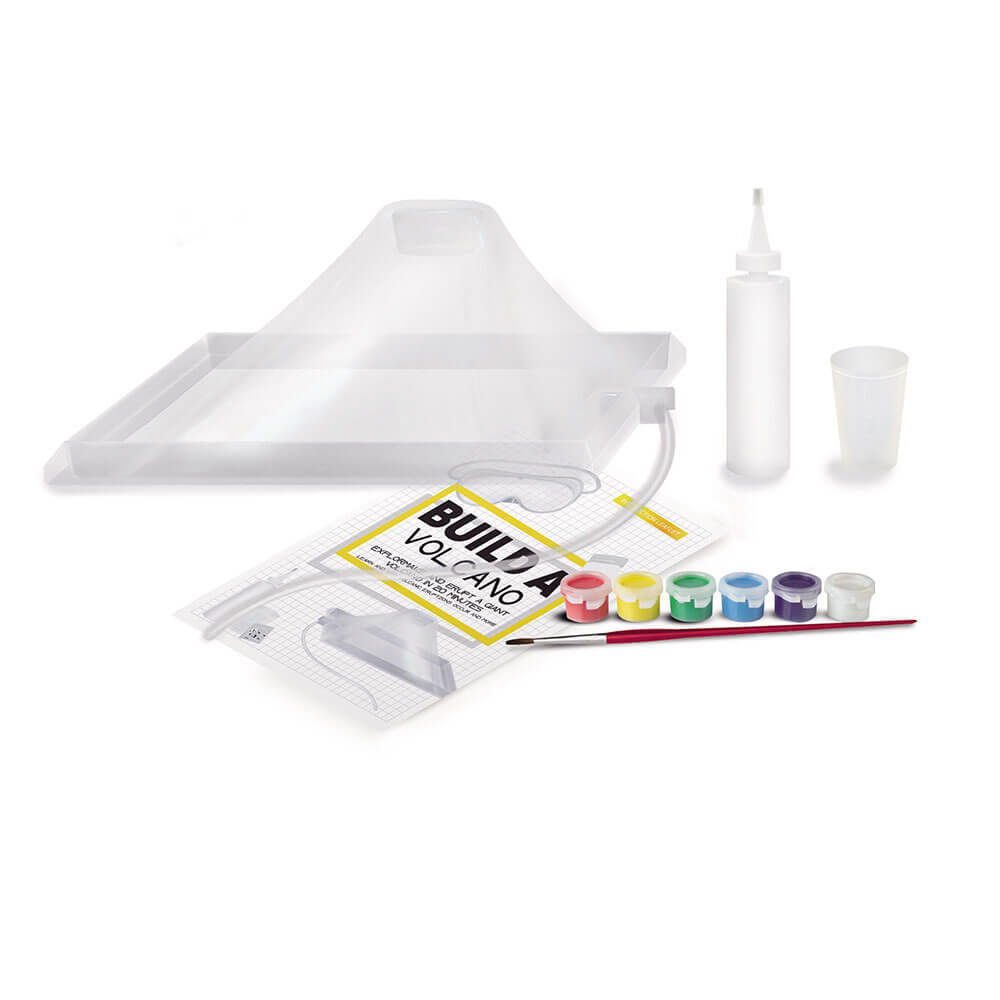 Ma découverte mondiale construit un volcan