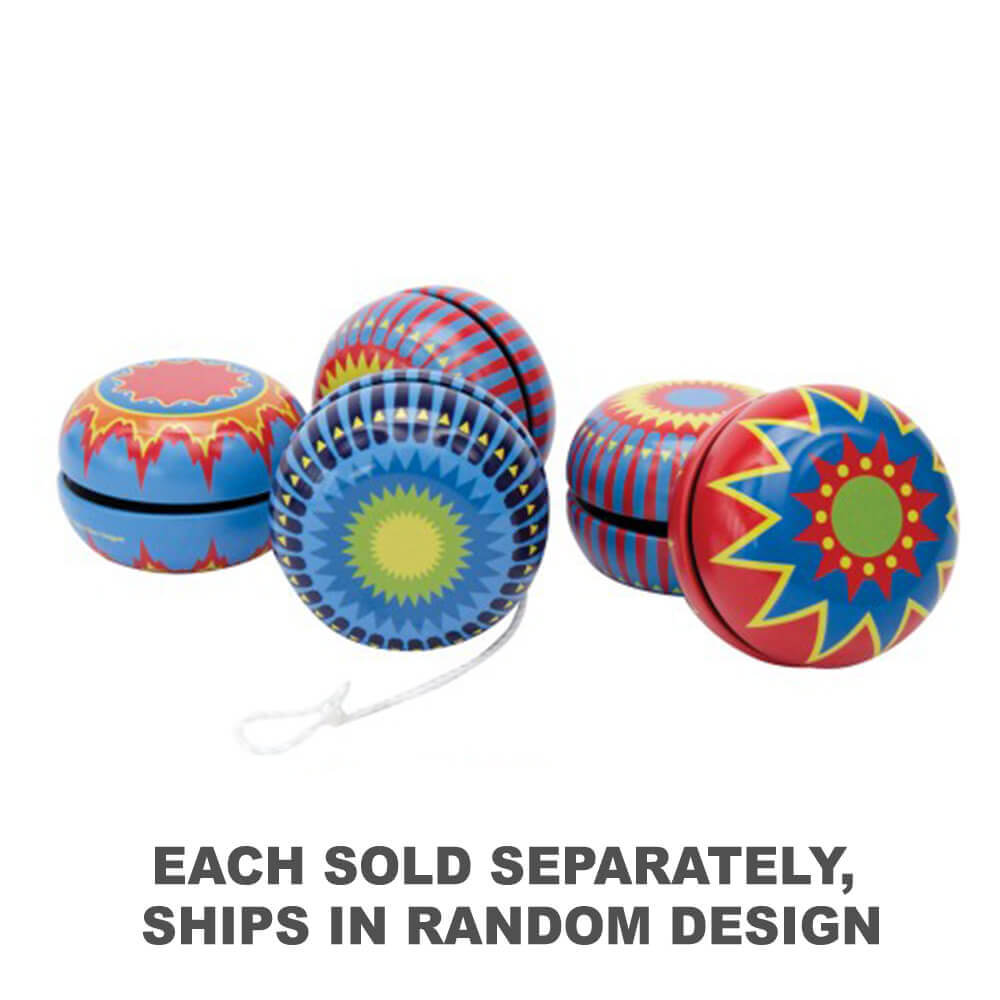 Schylling tin yo-yo (1pc style aléatoire)