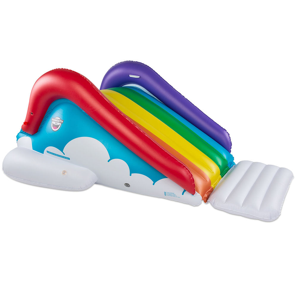 Glissement de piscine arc-en-ciel de Bigmouth