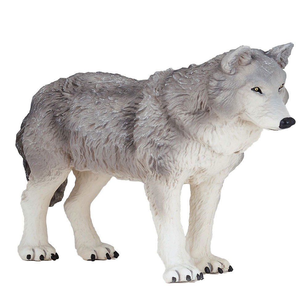 Papo grande figurine de loup